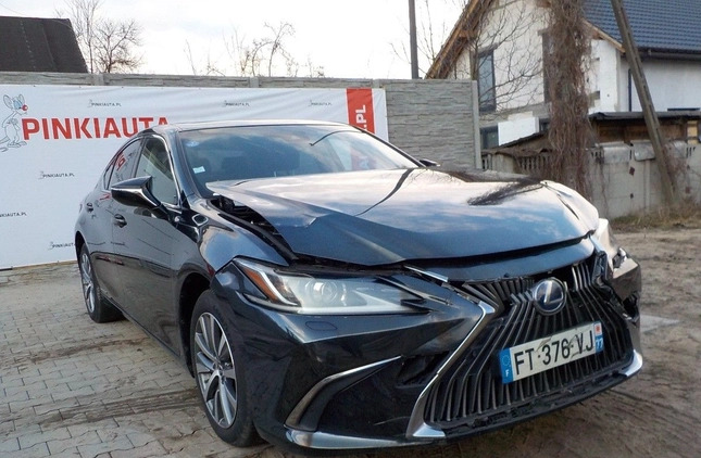 Lexus ES cena 82900 przebieg: 149758, rok produkcji 2020 z Łosice małe 407